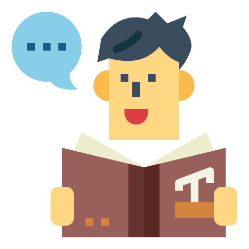 Camping for Kids Icon